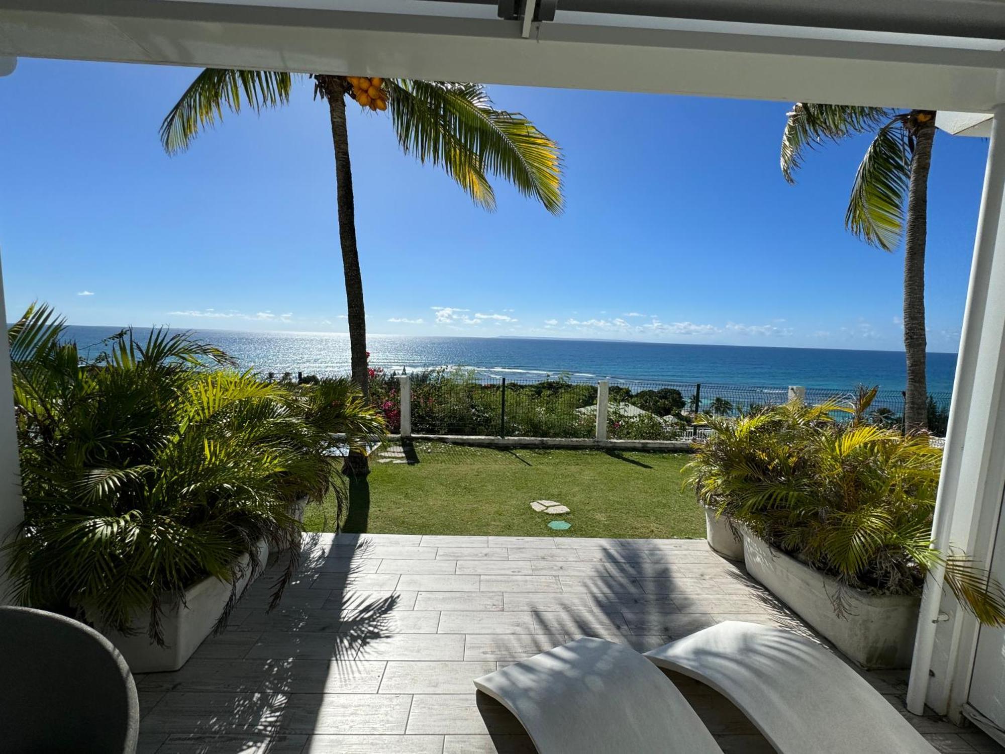 Moana Lodge Saint-Francois  Luaran gambar