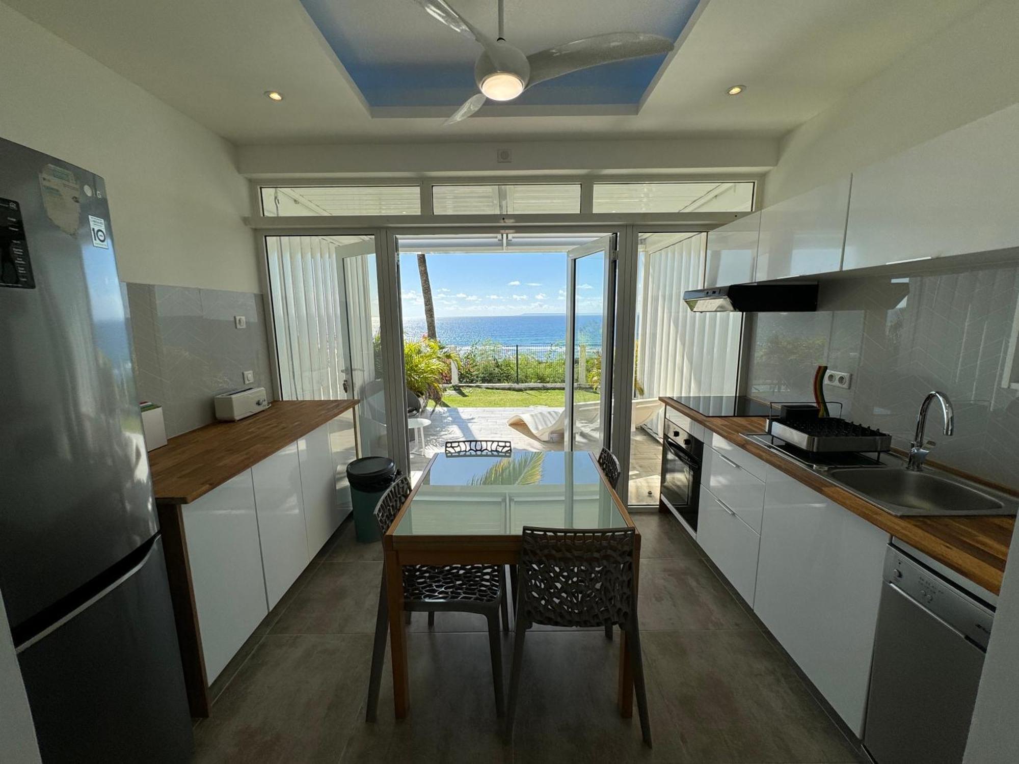 Moana Lodge Saint-Francois  Luaran gambar